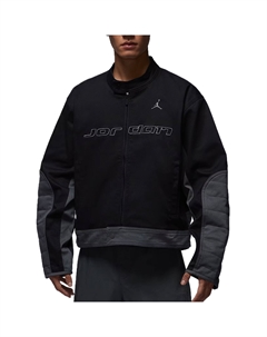 Пуховик Brooklyn мужской, черный/серый Jordan