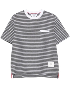 Футболка с коротким рукавом, серый Thom browne