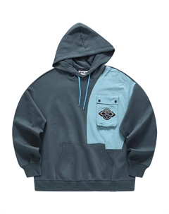 Свитшоты мужские Jade Gray, серый Fila fusion