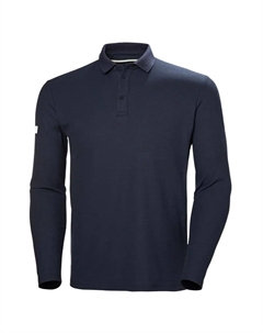 Мужская поло, индиго/темно-синий Helly hansen