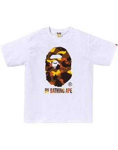 Футболка с принтом, мультиколор A bathing ape®