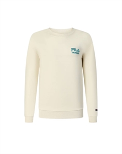 Свитшот мужской Crystal Snow Pear Yellow Fila