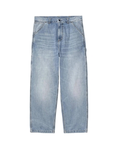 Джинсы с усиленным коленом, синий Carhartt wip