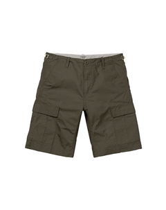 Бермуды Pocket Detailed, зеленый Carhartt wip
