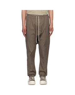 Повседневные брюки RO мужские brown Rick owens