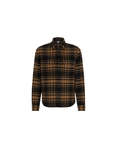 Рубашка FW23 мужская Medium бежевая Hugo boss