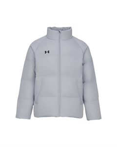 Пуховики Men's Smoke Gray, серый Under armour