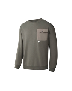 Свитшоты мужские Deadwood Gray, серый Saucony