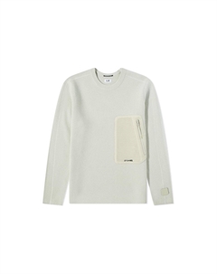 Трикотажный свитер мужской бежевый C.p. company