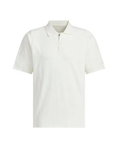 Поло мужское нефритово-белое Jade White Adidas