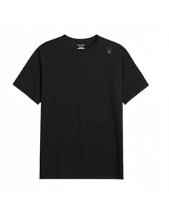 Мужские футболки для тренировок, черный Spyder