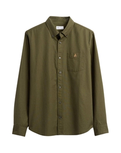 Мужская рубашка, зеленый Gap