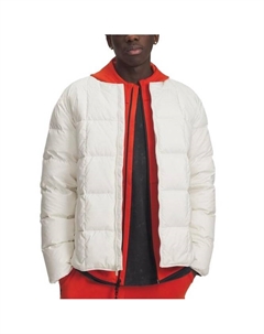 Пуховики и куртки мужские, белый Under armour