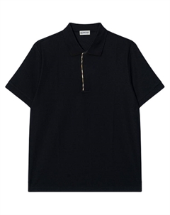 Мужская черная поло Burberry