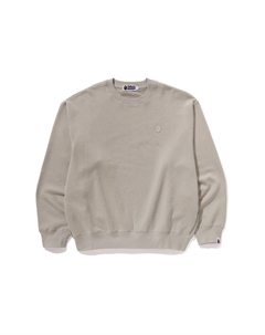 Свитшот с нашивкой Logo, желтый A bathing ape®