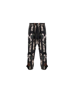 Y 3 вязаные спортивные штаны мужские black Y-3