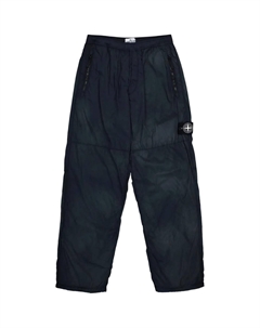 Брюки с эластичным поясом, синий Stone island