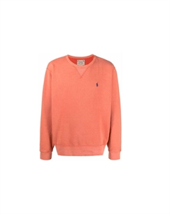 Оранжевый свитер для мужчин Polo ralph lauren