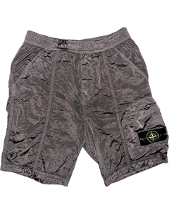 Повседневные шорты мужские, серый Stone island