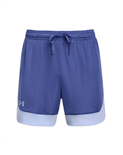 Шорты Casual SS25 мужские, синий Under armour