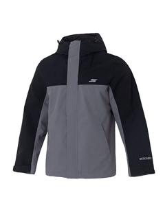 Куртка мужская Lime Gray 00Z8, серый Skechers