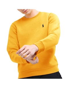 Золотой мужской свитшот Gold Polo ralph lauren