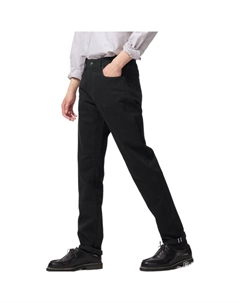 Черные джинсы мужские Uniqlo