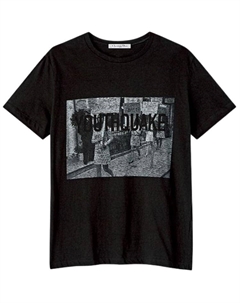 Футболка мужская черная Dior