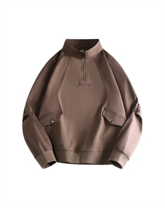 Свитшот мужской, Coffee Jeep