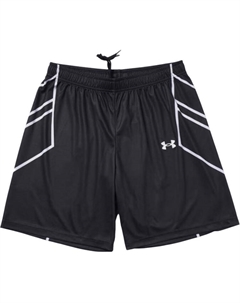Повседневные шорты мужские черные Under armour