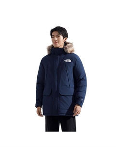 Мужская пуховик mcmurdo, синий The north face
