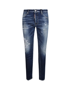 DSQUARED2 потертые джинсы Slim cut Dsquared2