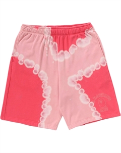 Шорты Casual SS25 мужские, красный A bathing ape®