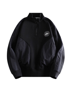 Свитшот мужской, черный Jeep