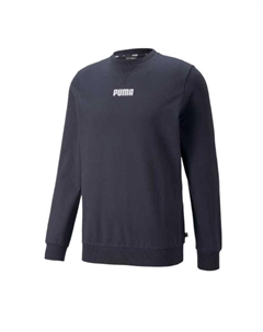 Свитшот мужской темно-синий Midnight Blue Puma