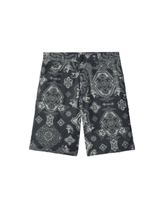 Повседневные шорты мужские черные Carhartt wip