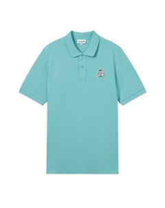 Мужская поло, синий Lacoste