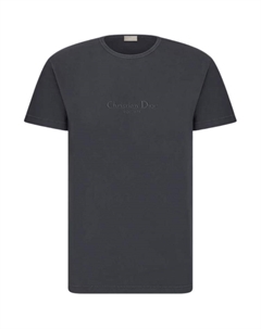 Футболка мужская черная Dior