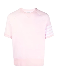 Трикотажный свитер мужской розовый Thom browne