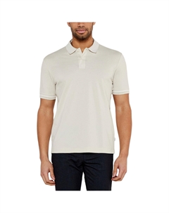 Поло SS25 мужская светло-коричневая Hugo boss