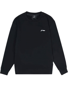 Свитшот мужской черный Li-ning