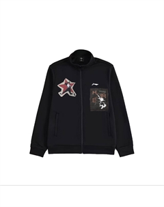 Свитшот мужской черный Li-ning