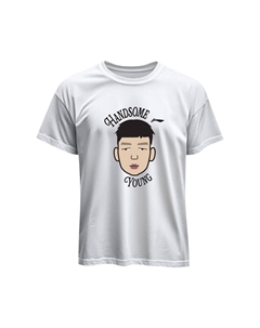 Футболка мужская ecru Li-ning