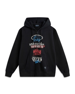 Свитшот мужской черный Li-ning