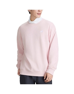 Спортивный свитшот мужской розовый New balance