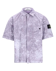 Рубашка с коротким рукавом, серый Stone island