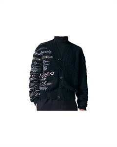 Джемпер мужской HERMES, синий Hermès