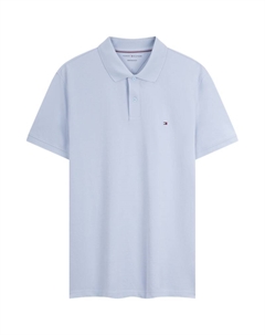 Logo Polo Shirt, светло-голубой Tommy hilfiger