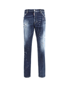 Джинсы bootcut flare sharpei, синий Dsquared2