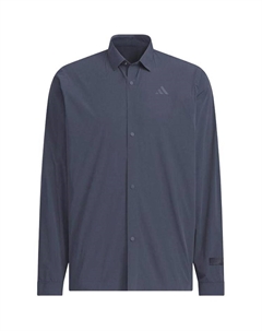 Мужская черная рубашка Adidas